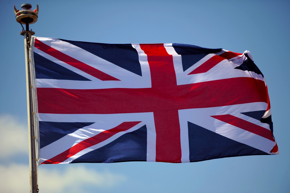 Union Jack flag