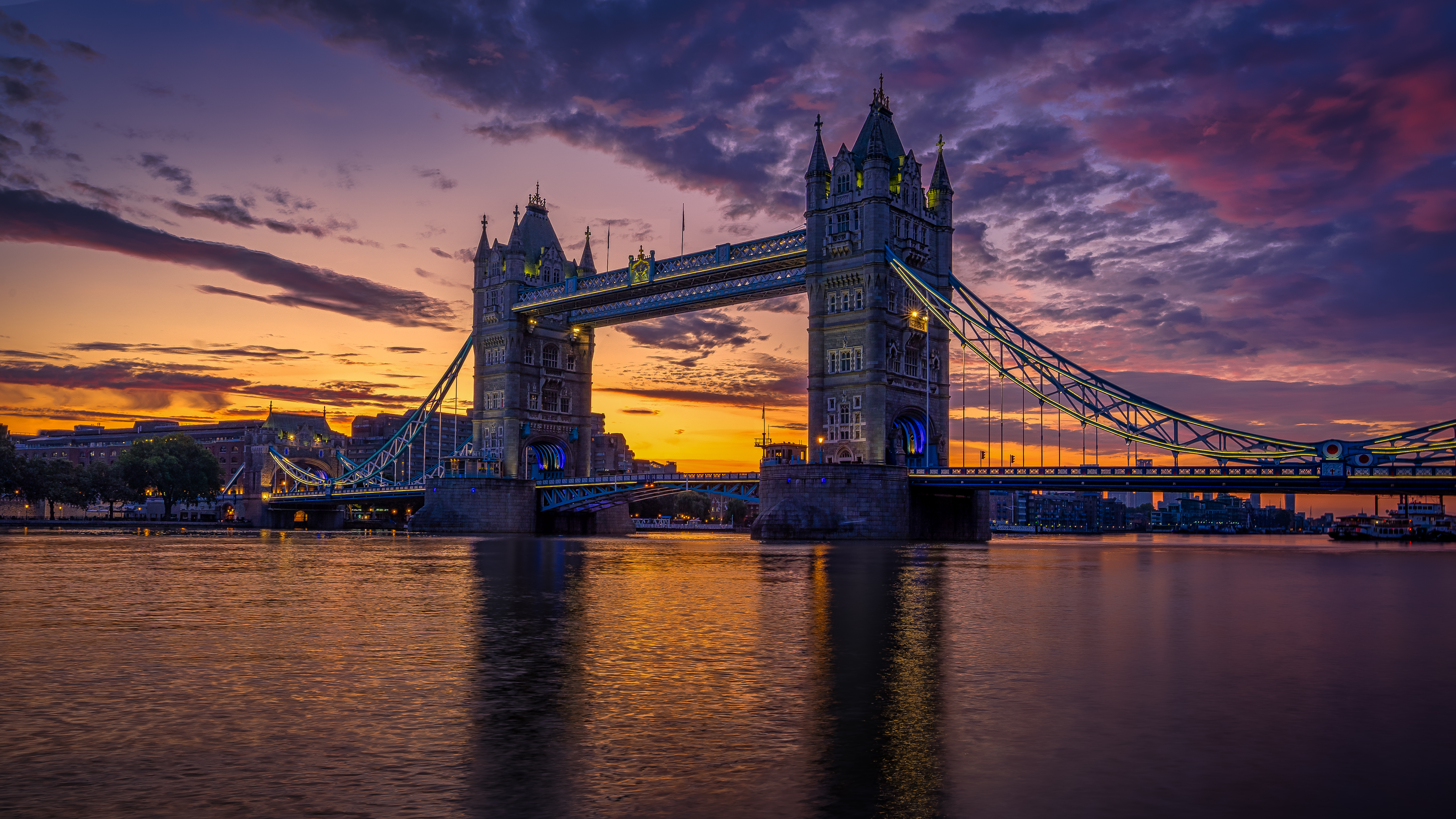 Tower Bridge in London